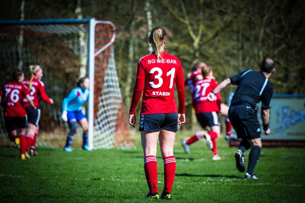 Bild 102 - F SG NieBar - IF Stjernen Flensborg : Ergebnis: 4:1